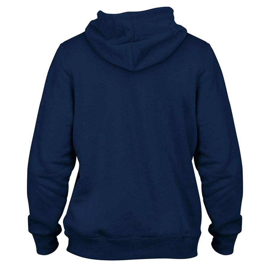MLB Dodgers Hoodie ネイビー Los Angeles Dodgers MLB Express Twill Logo Hoodie - Navy